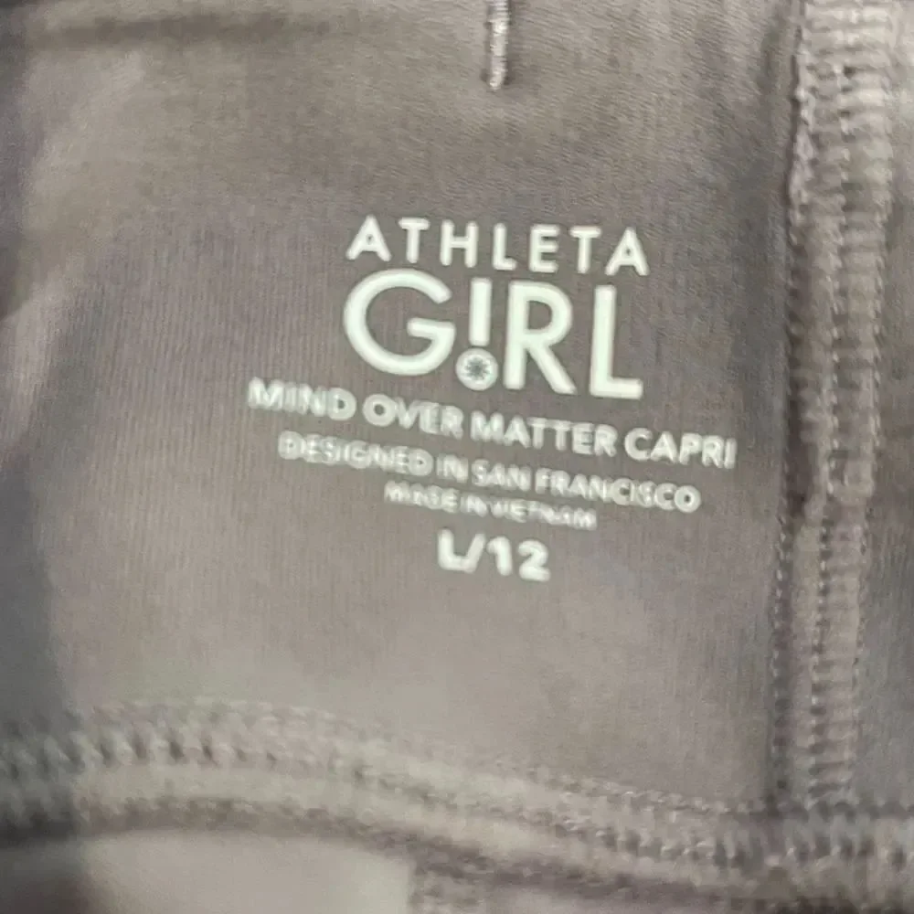 Athleta Girls Mind of Matter Capri